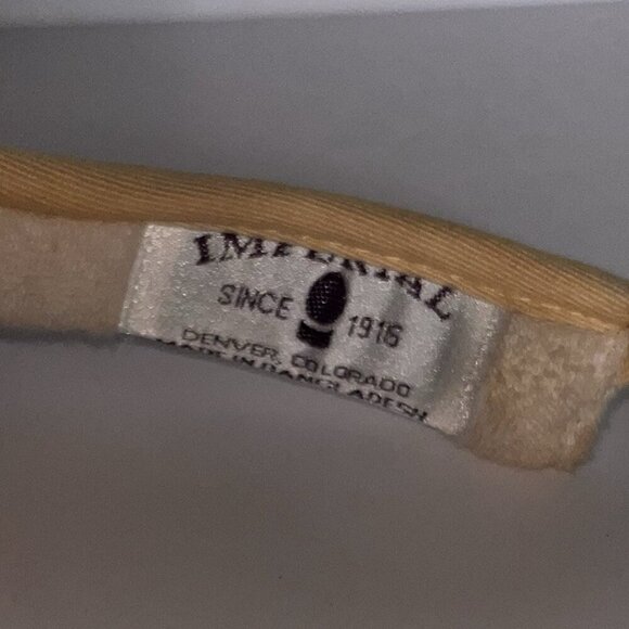 1999 US Open Pinehurst #2 Volunteer Visor Black Beige - Picture 3 of 5